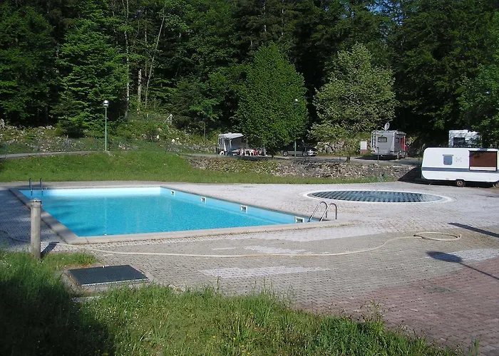 Kamp Camping Pivka Jama Postojna